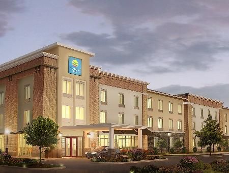 Comfort Inn & Suites Snyder Luaran gambar