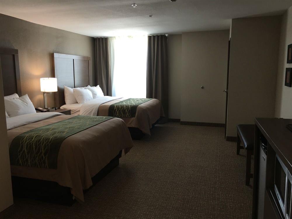 Comfort Inn & Suites Snyder Luaran gambar