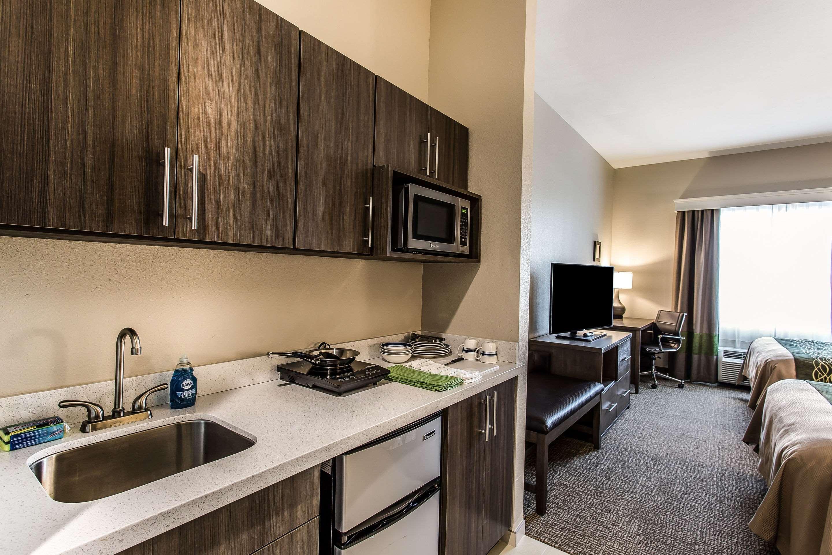 Comfort Inn & Suites Snyder Luaran gambar