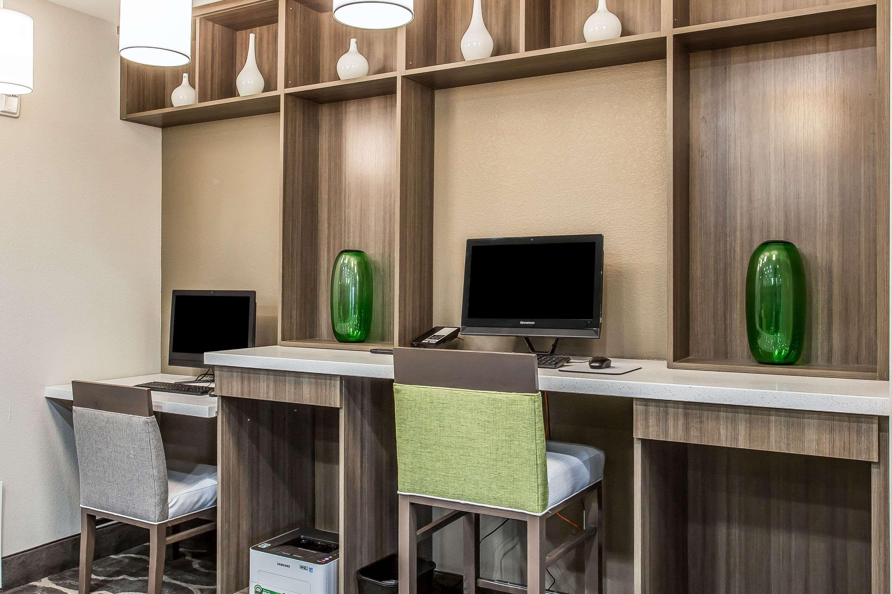 Comfort Inn & Suites Snyder Luaran gambar