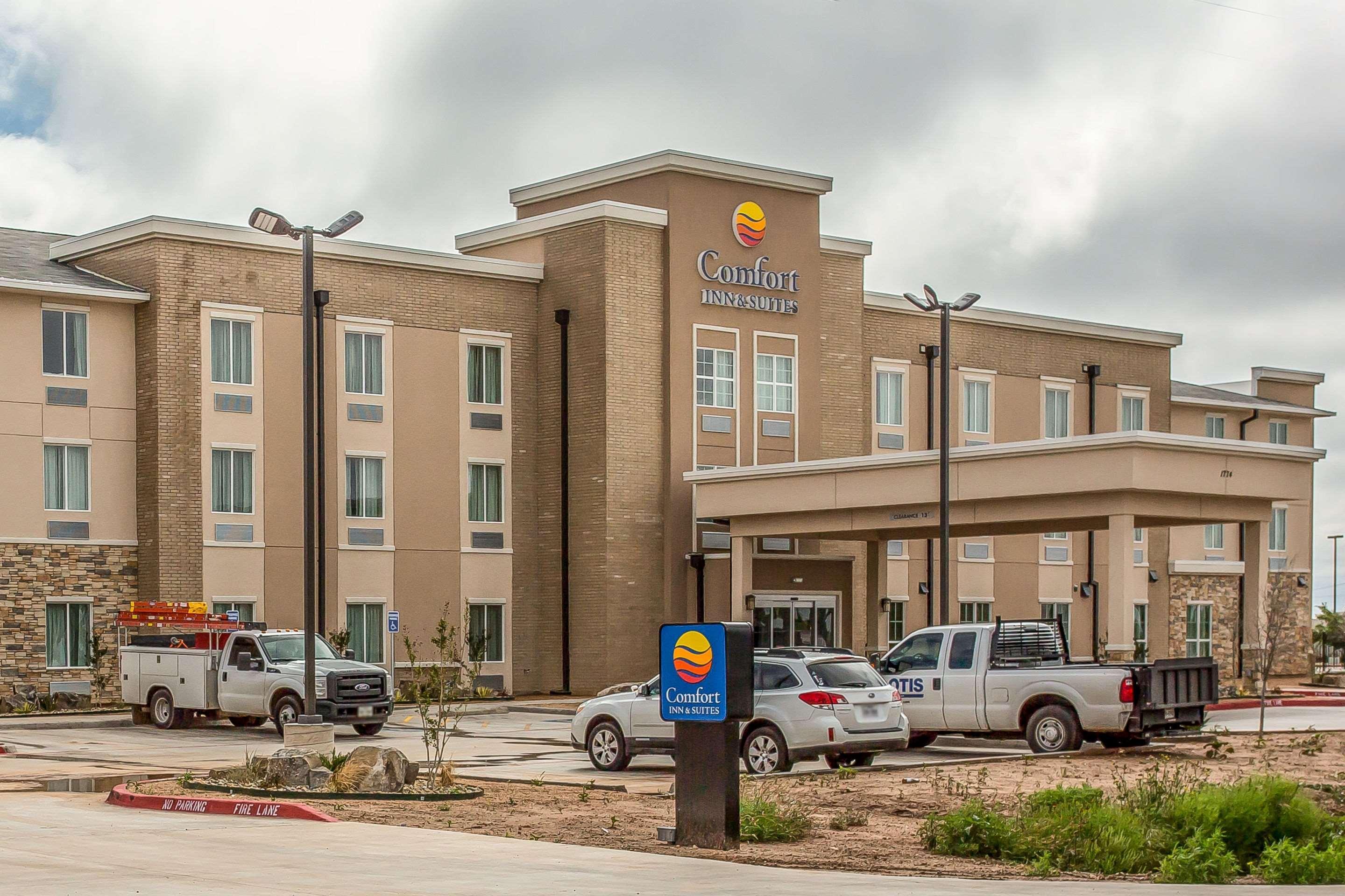 Comfort Inn & Suites Snyder Luaran gambar
