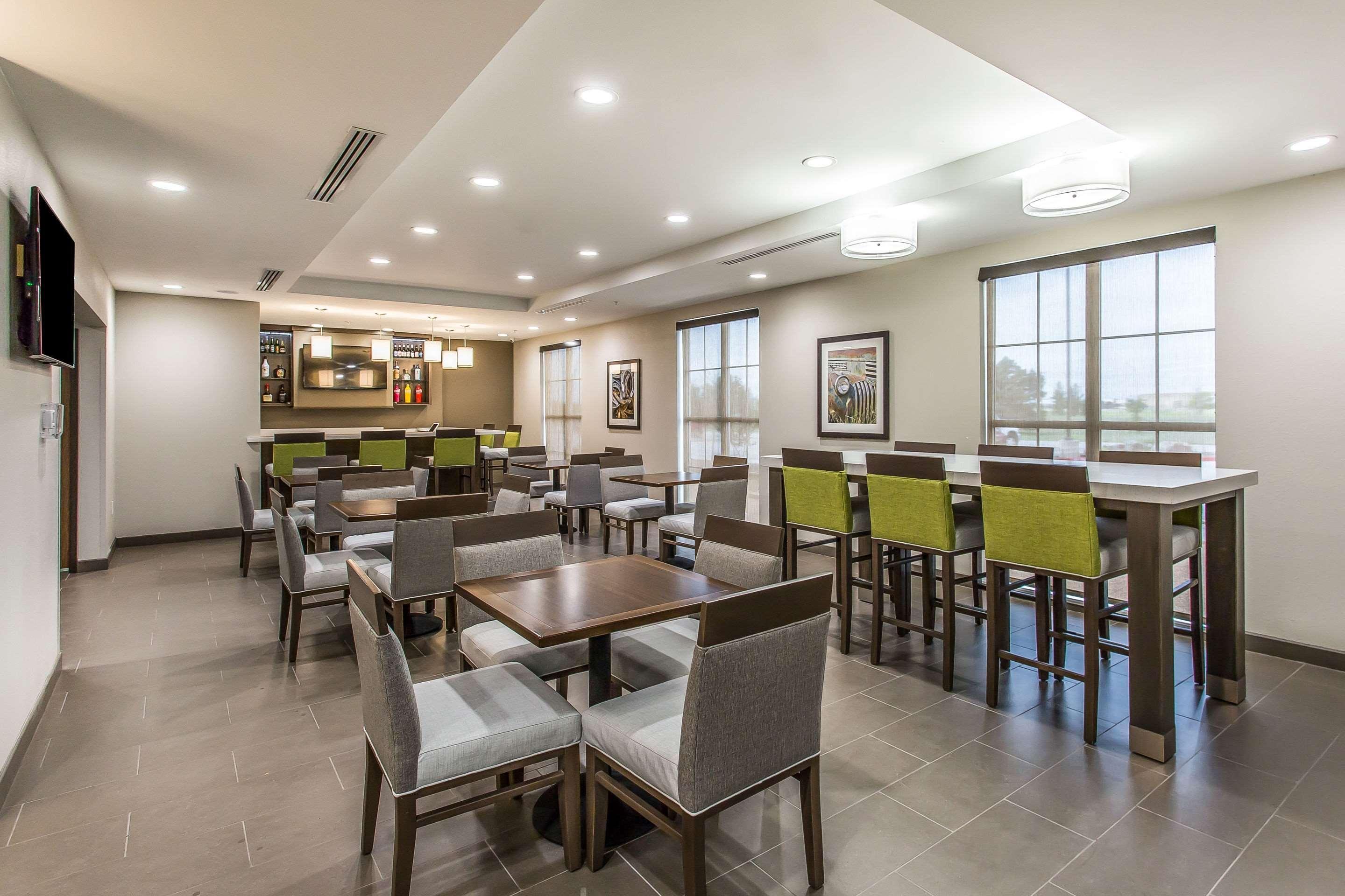 Comfort Inn & Suites Snyder Luaran gambar