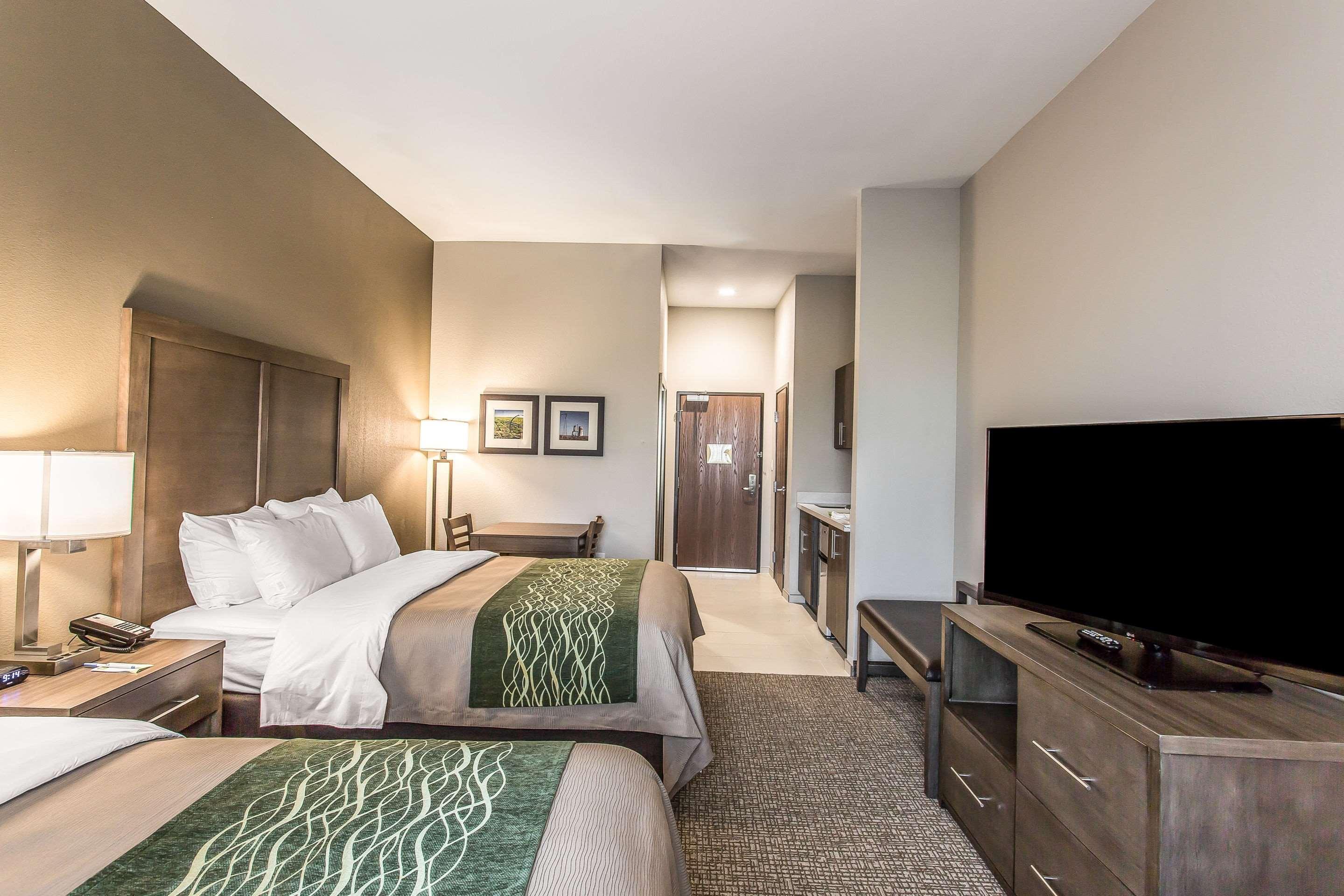 Comfort Inn & Suites Snyder Luaran gambar