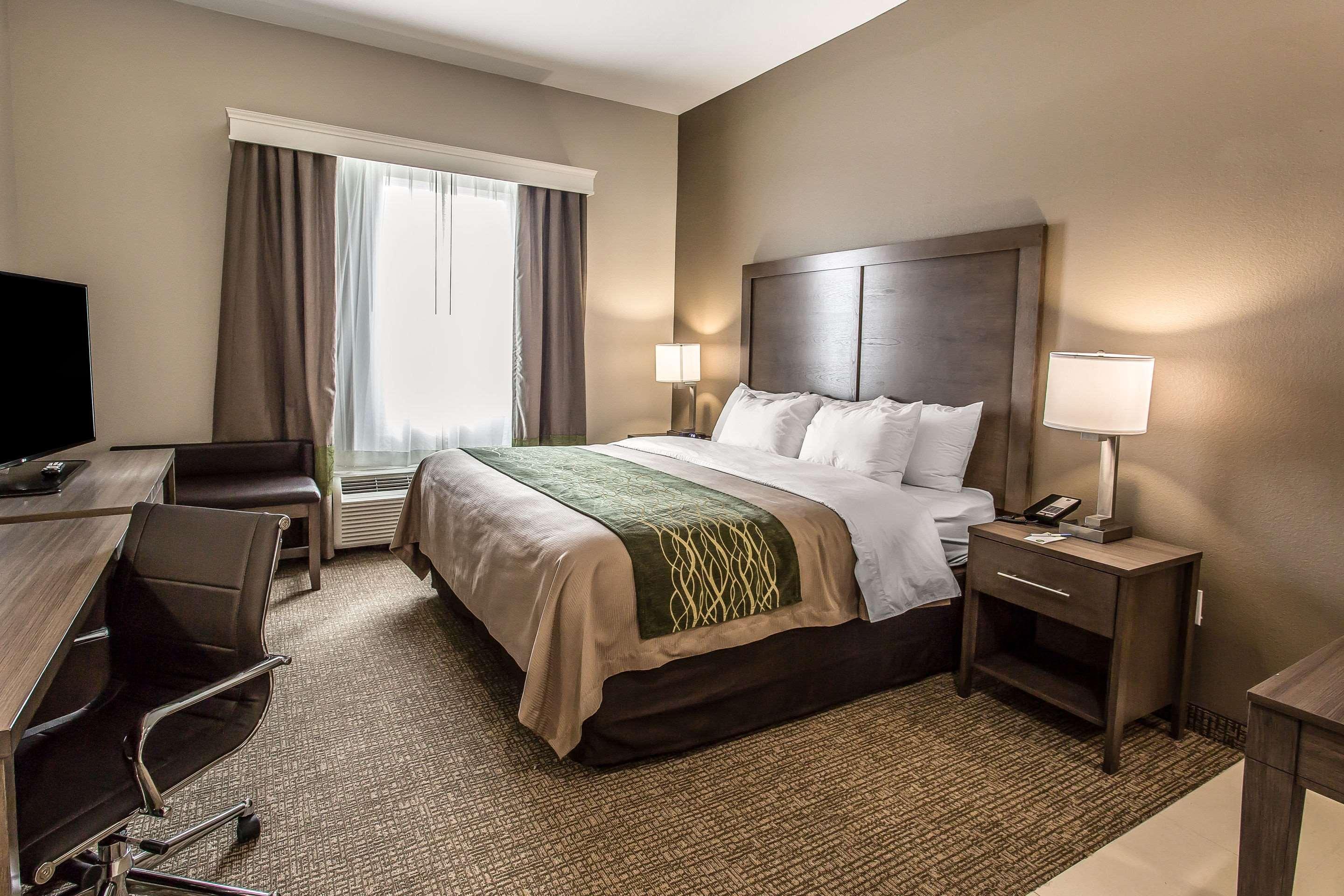 Comfort Inn & Suites Snyder Luaran gambar