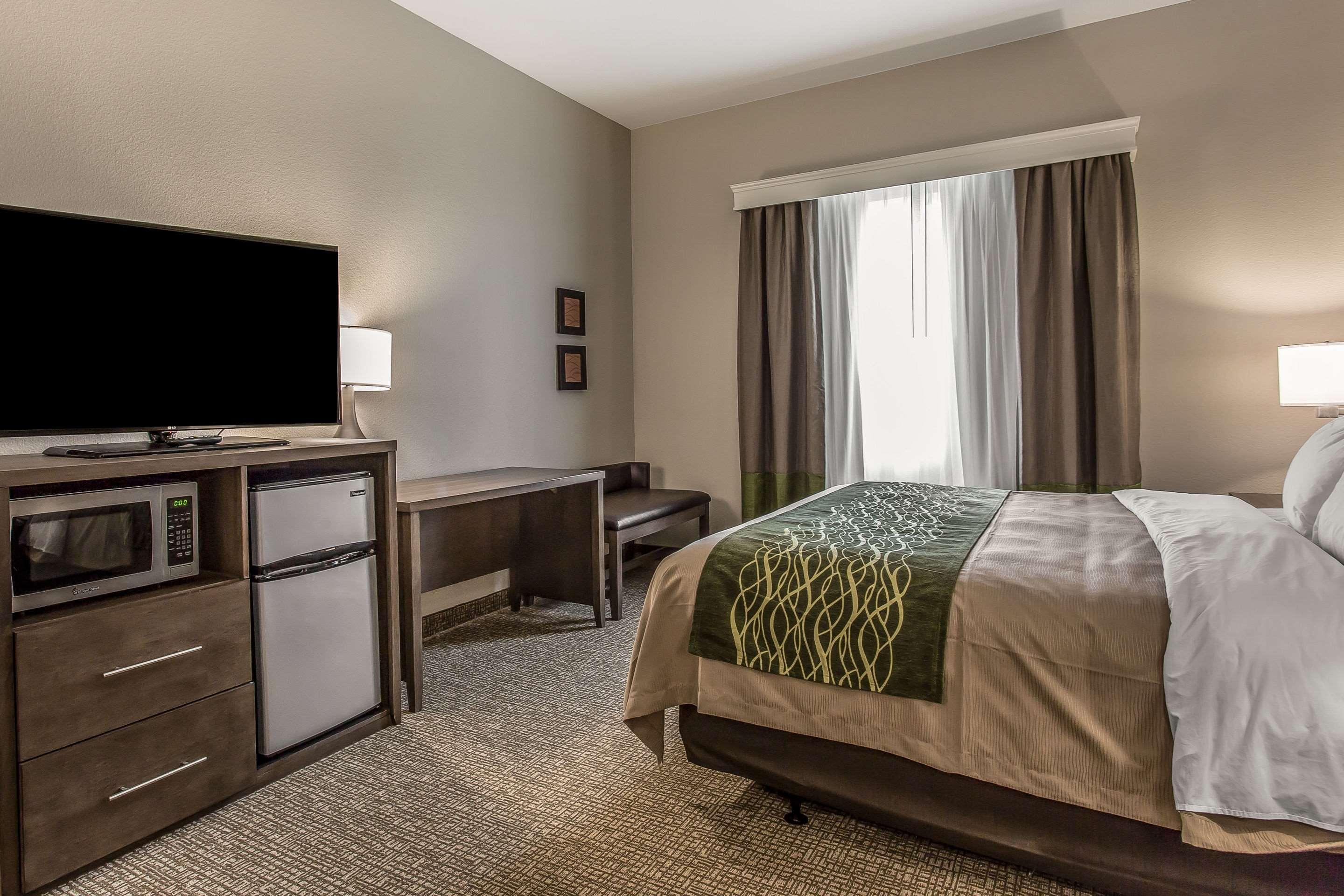 Comfort Inn & Suites Snyder Luaran gambar