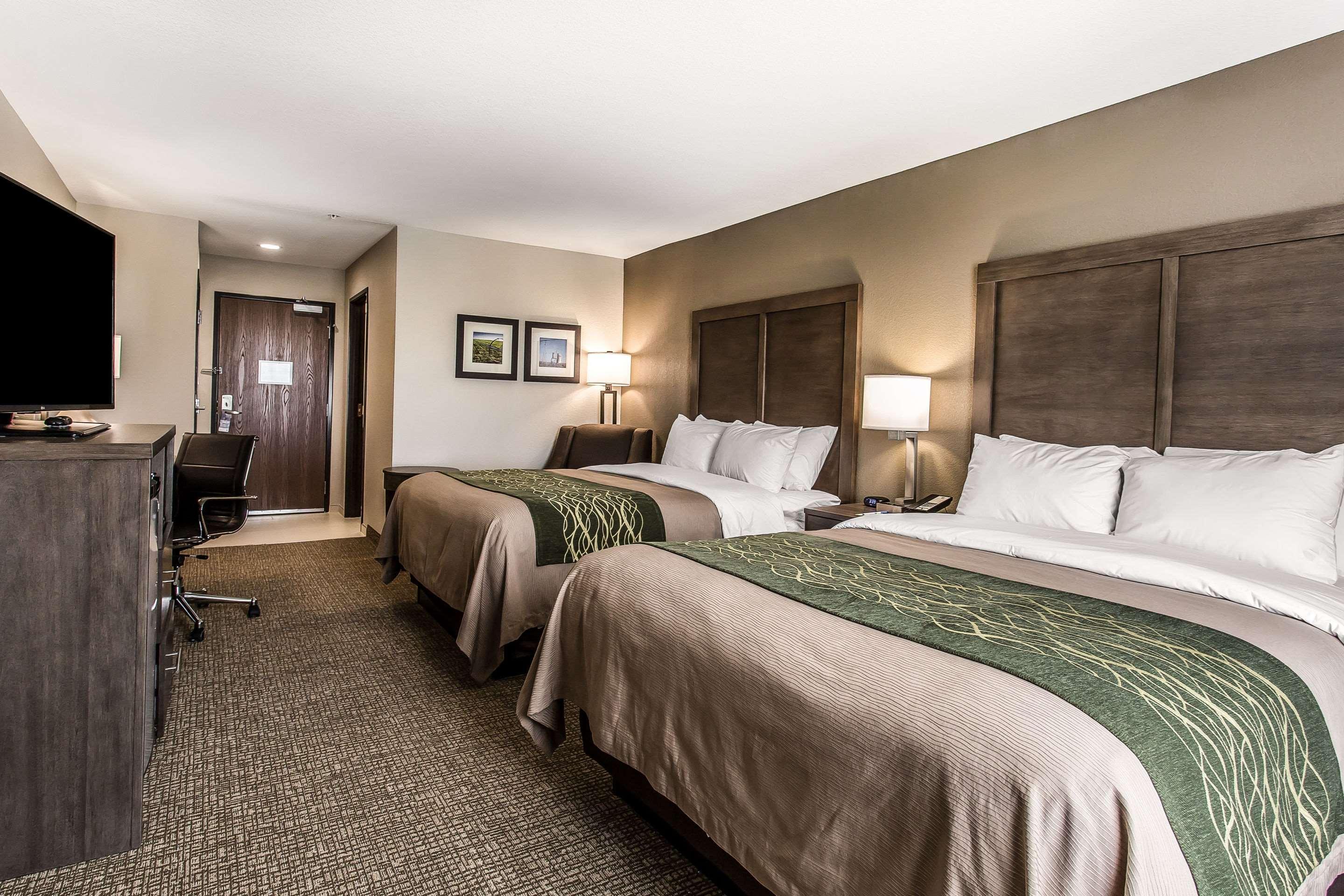 Comfort Inn & Suites Snyder Luaran gambar