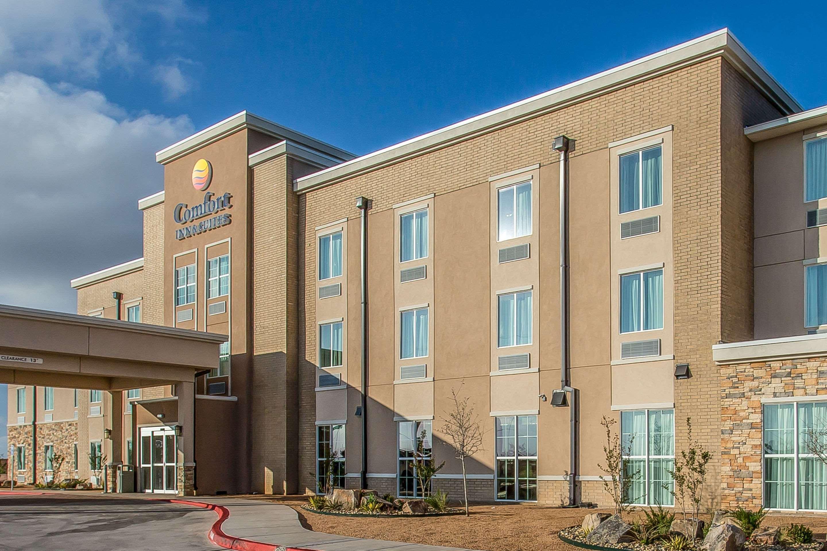 Comfort Inn & Suites Snyder Luaran gambar