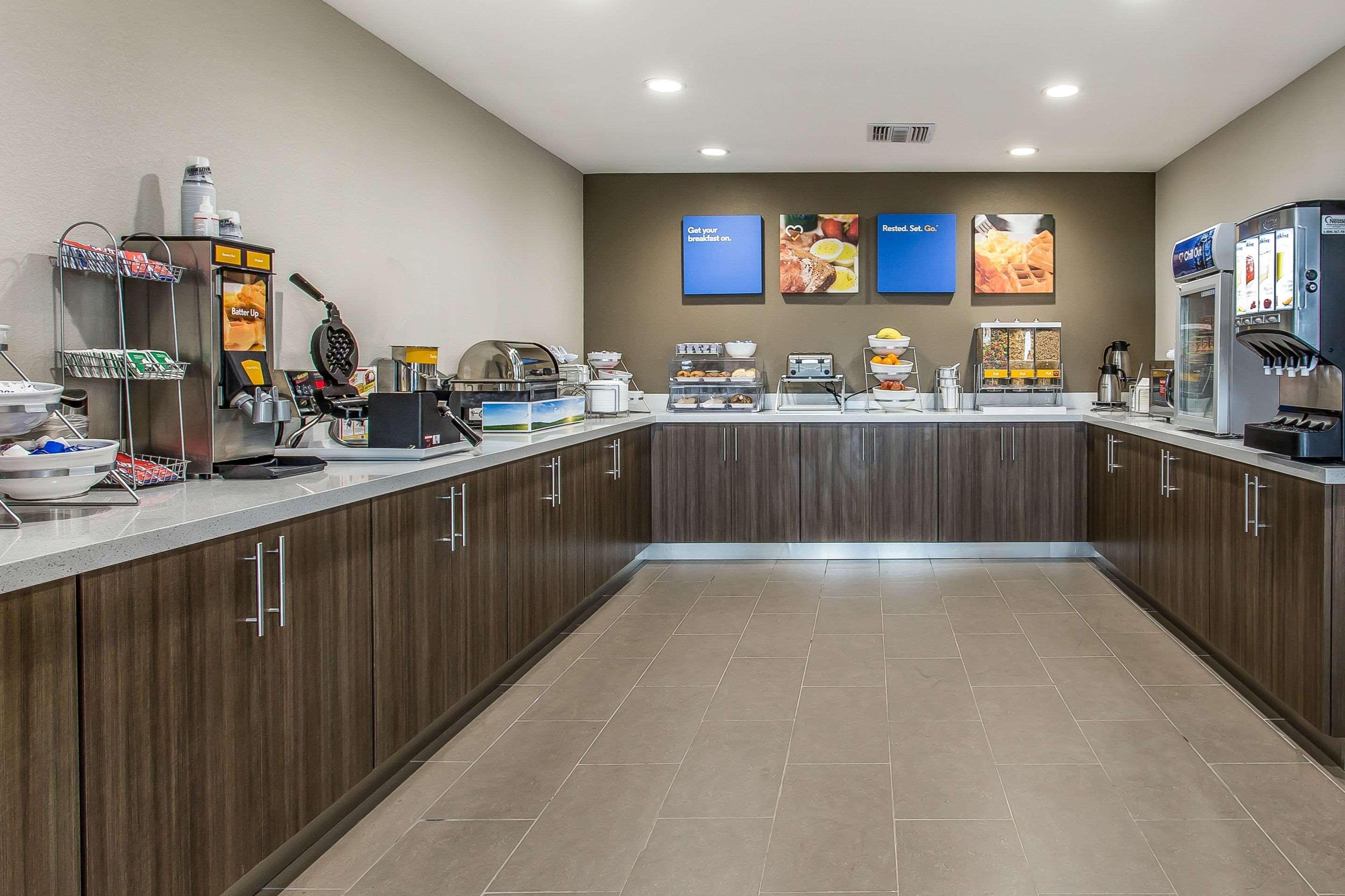 Comfort Inn & Suites Snyder Luaran gambar