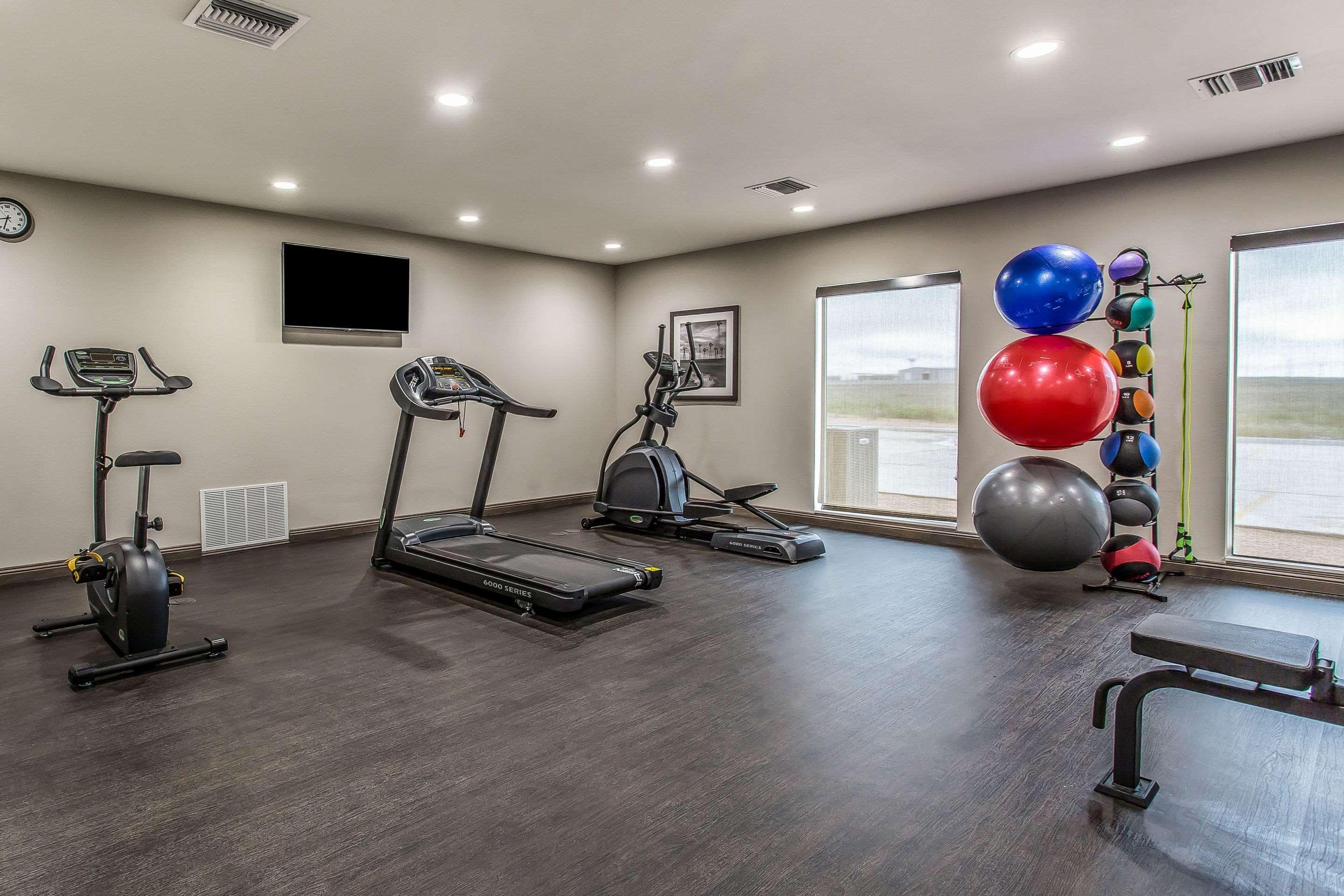 Comfort Inn & Suites Snyder Luaran gambar