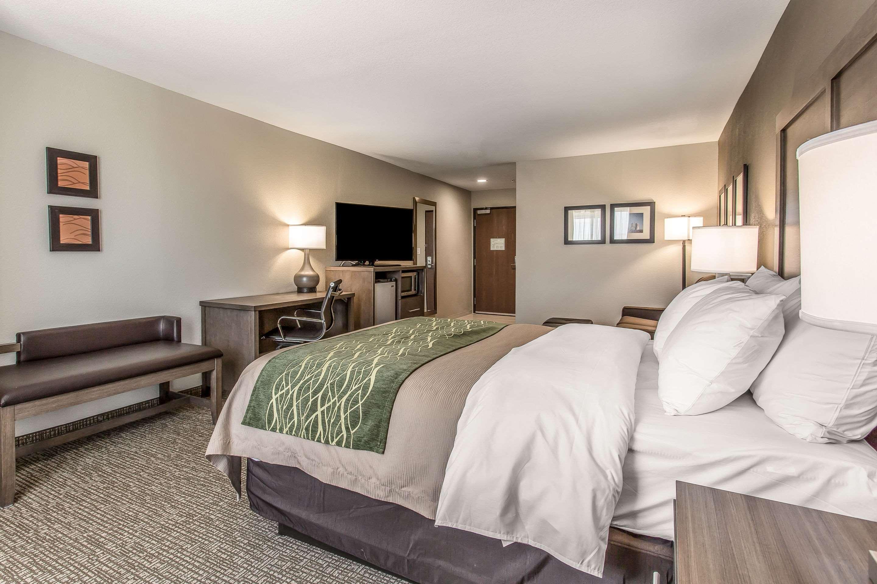 Comfort Inn & Suites Snyder Luaran gambar