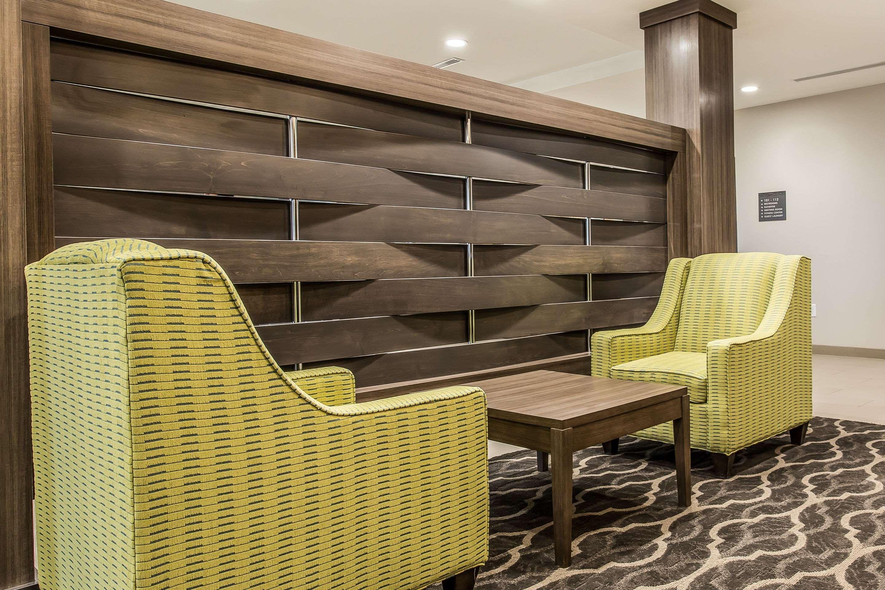 Comfort Inn & Suites Snyder Luaran gambar