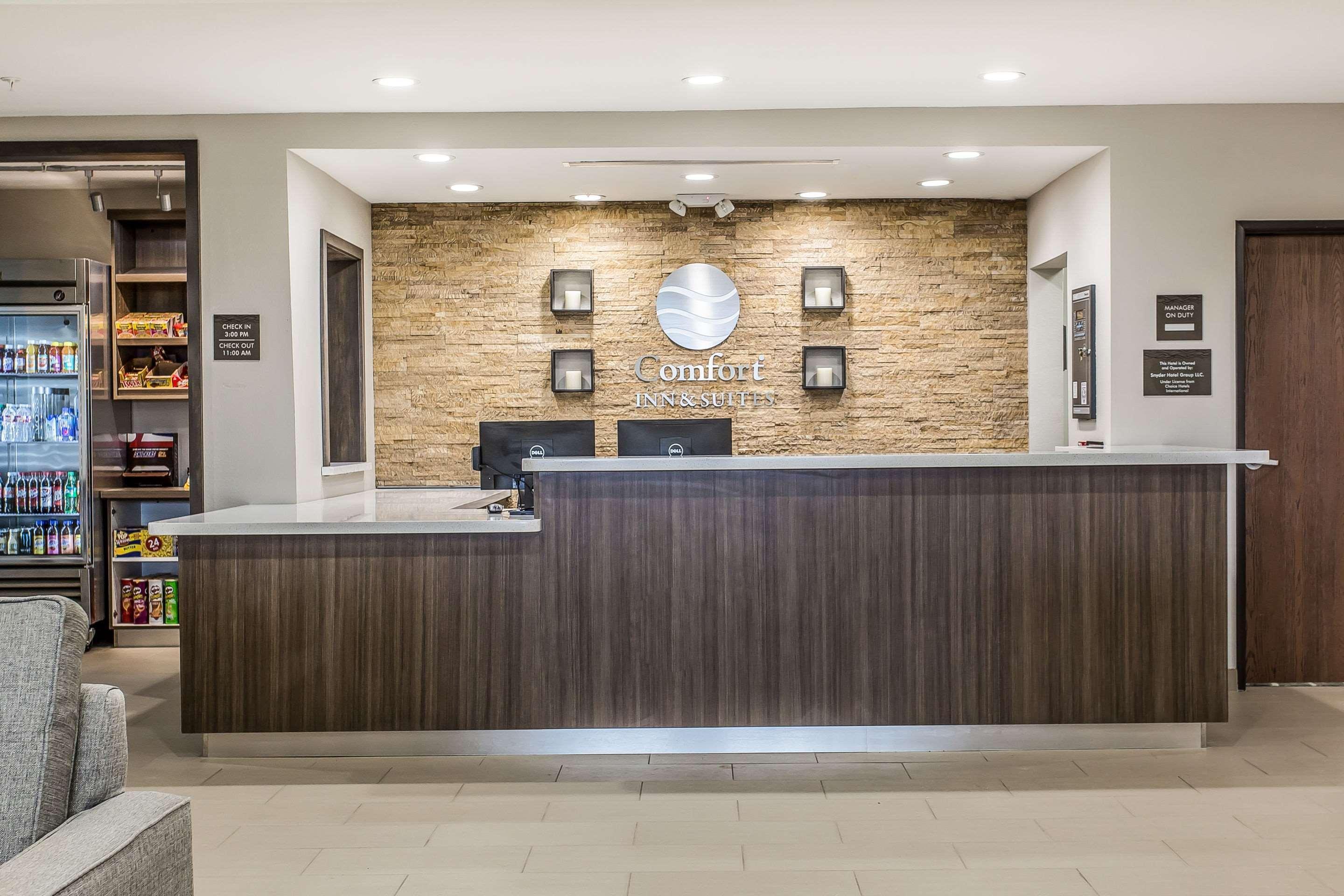 Comfort Inn & Suites Snyder Luaran gambar
