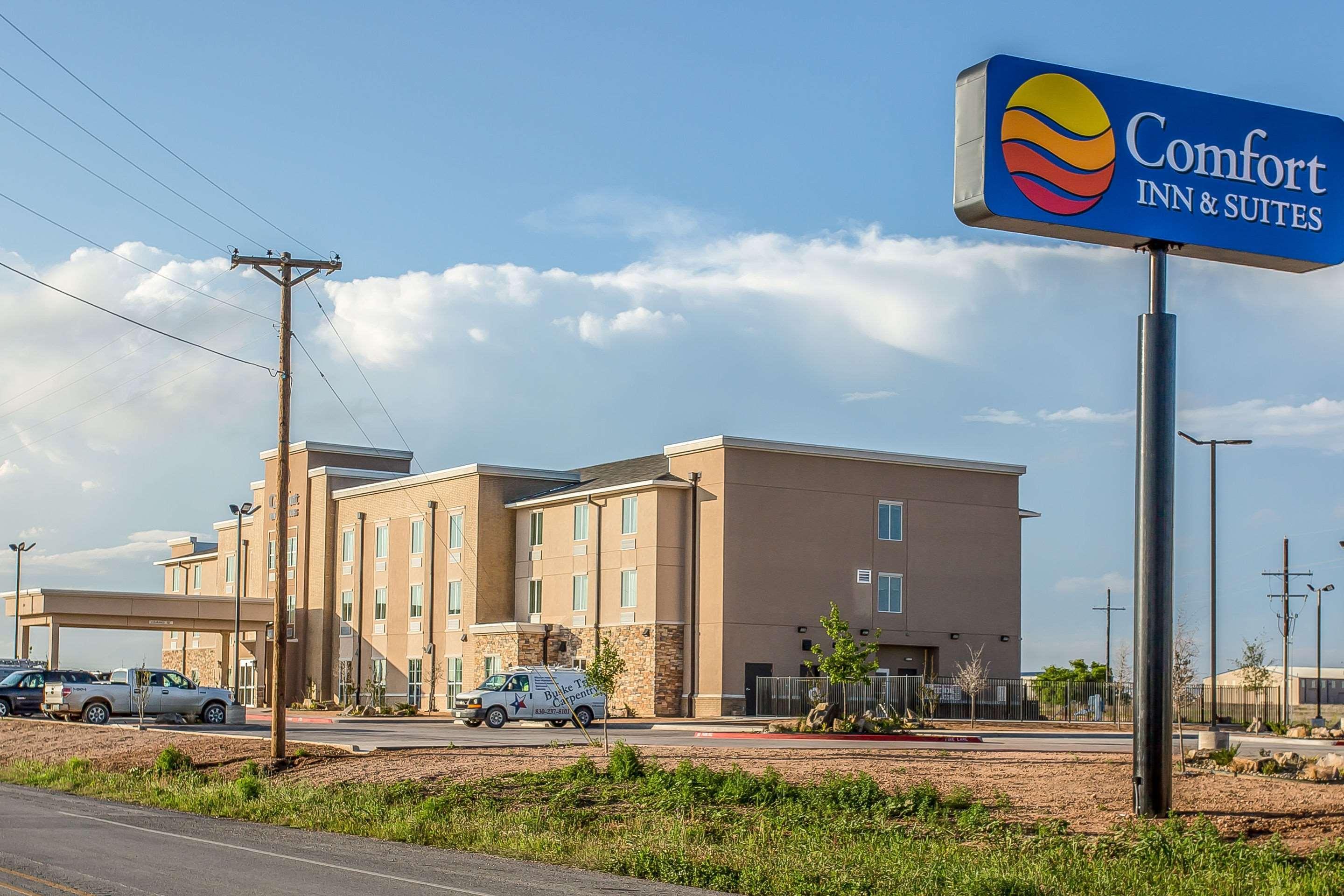 Comfort Inn & Suites Snyder Luaran gambar