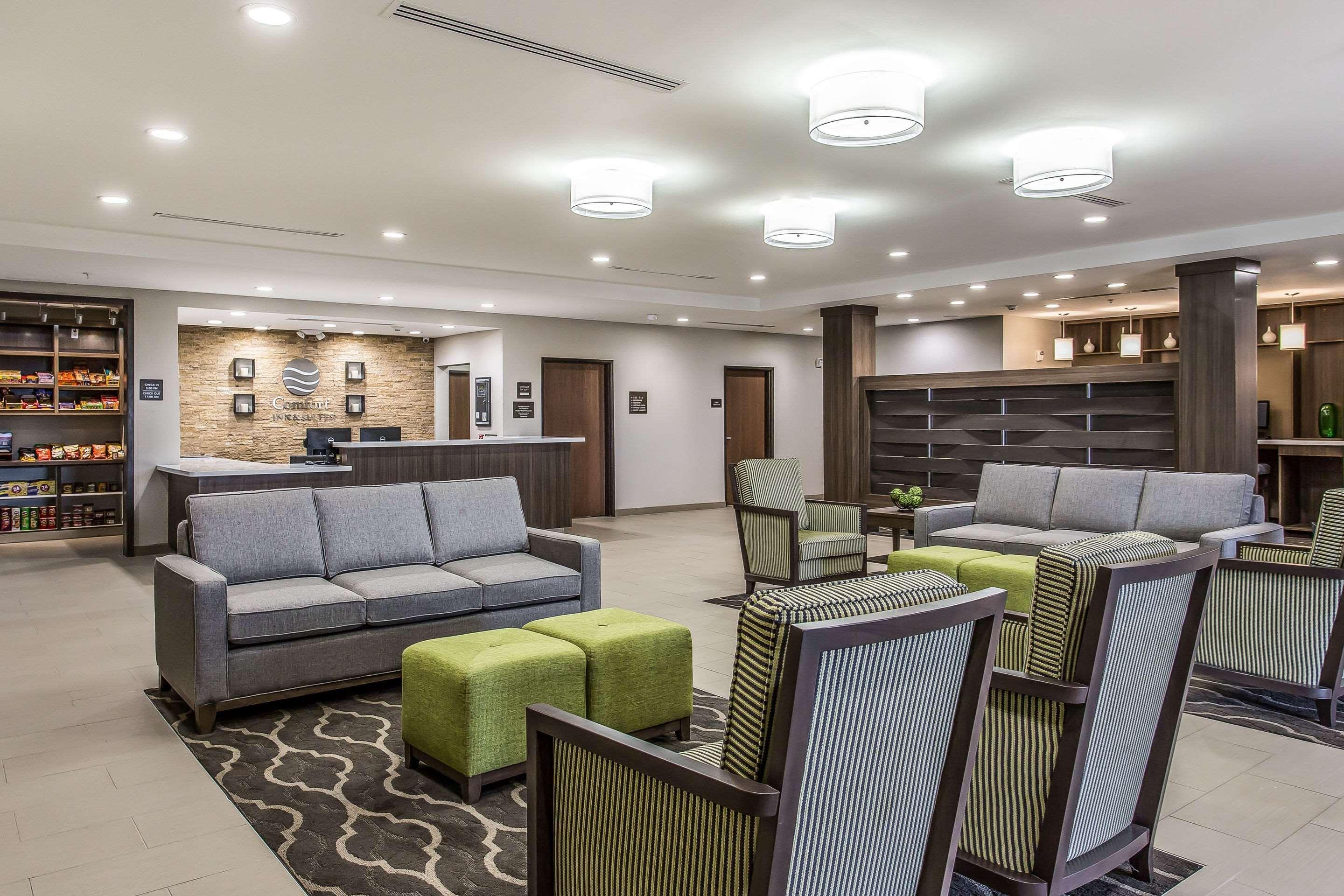 Comfort Inn & Suites Snyder Luaran gambar