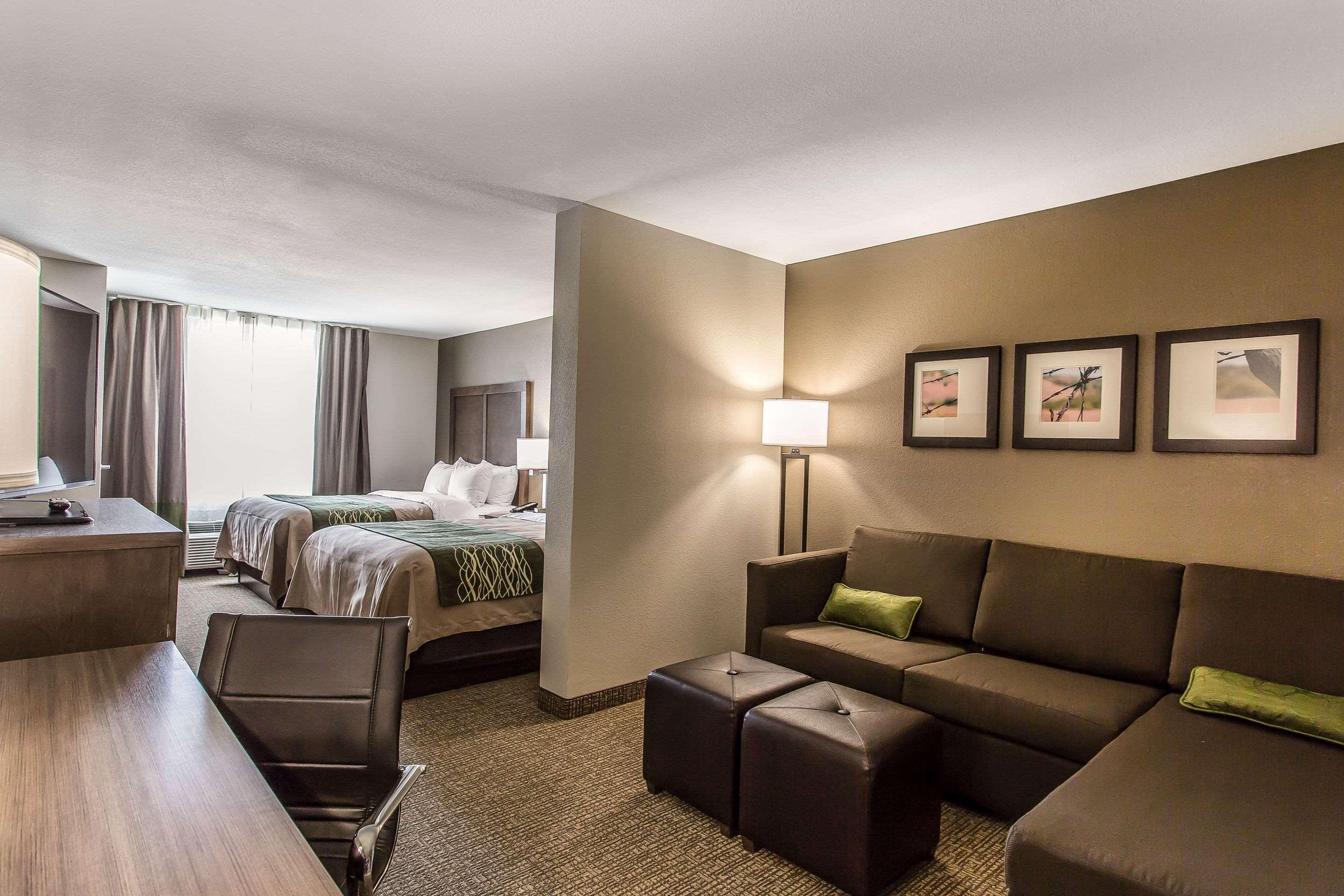 Comfort Inn & Suites Snyder Luaran gambar