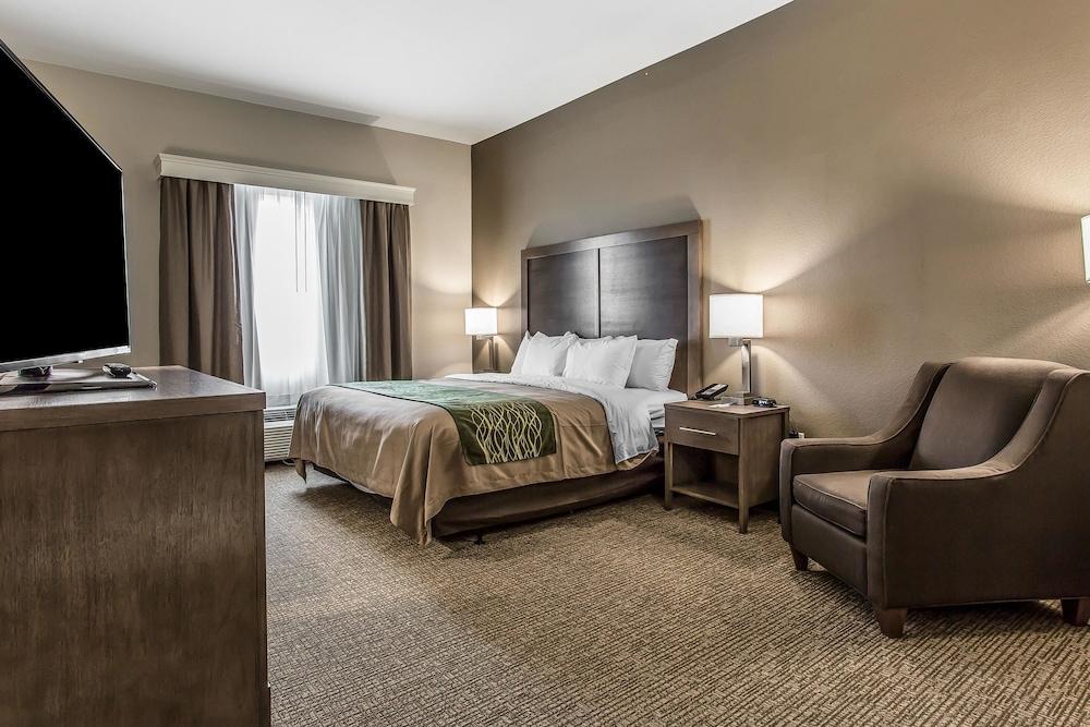 Comfort Inn & Suites Snyder Luaran gambar