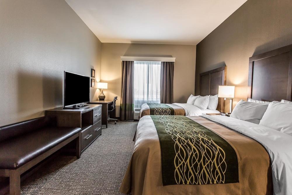 Comfort Inn & Suites Snyder Luaran gambar