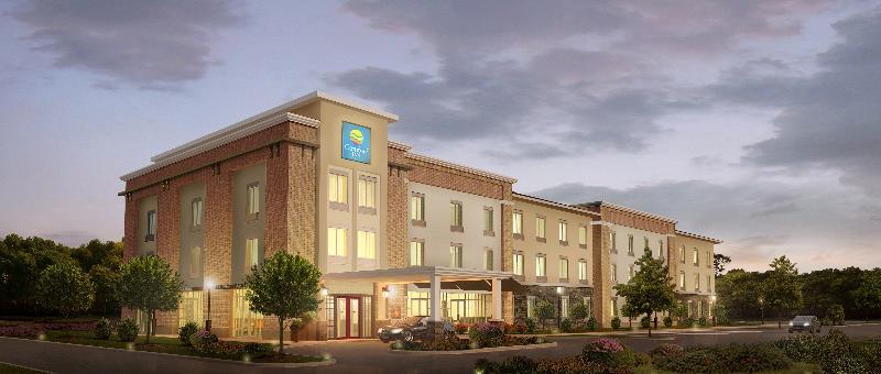 Comfort Inn & Suites Snyder Luaran gambar