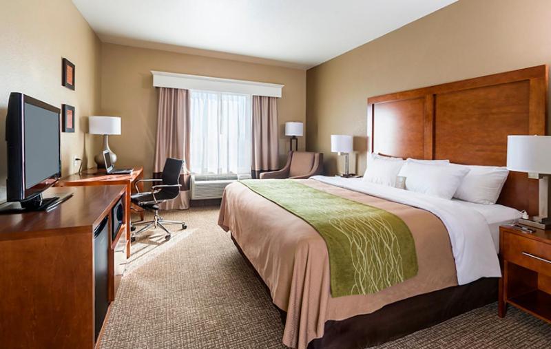 Comfort Inn & Suites Snyder Luaran gambar