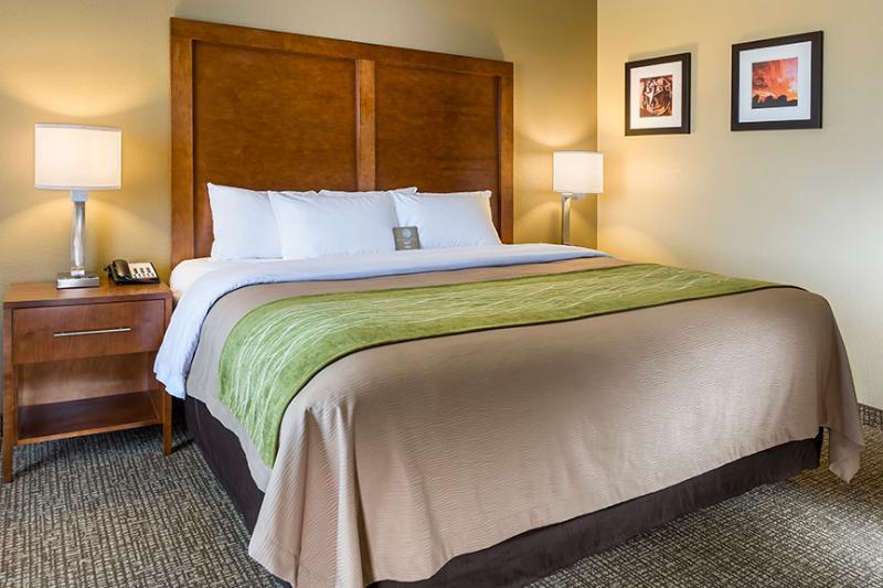Comfort Inn & Suites Snyder Luaran gambar