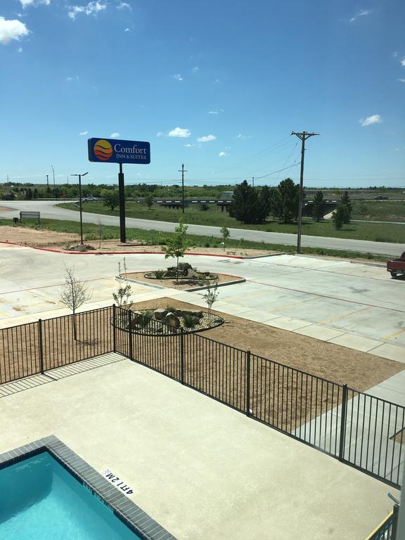 Comfort Inn & Suites Snyder Luaran gambar