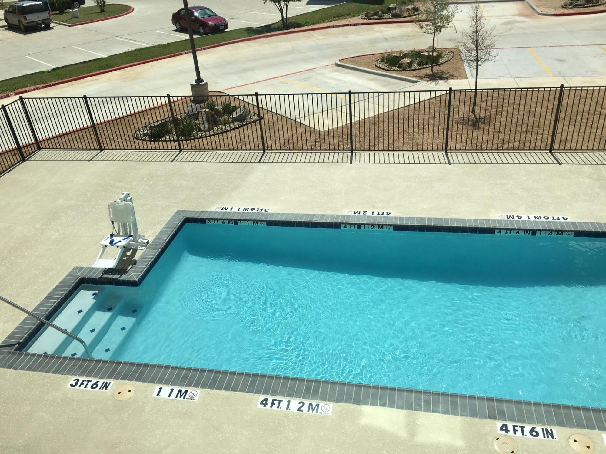 Comfort Inn & Suites Snyder Luaran gambar