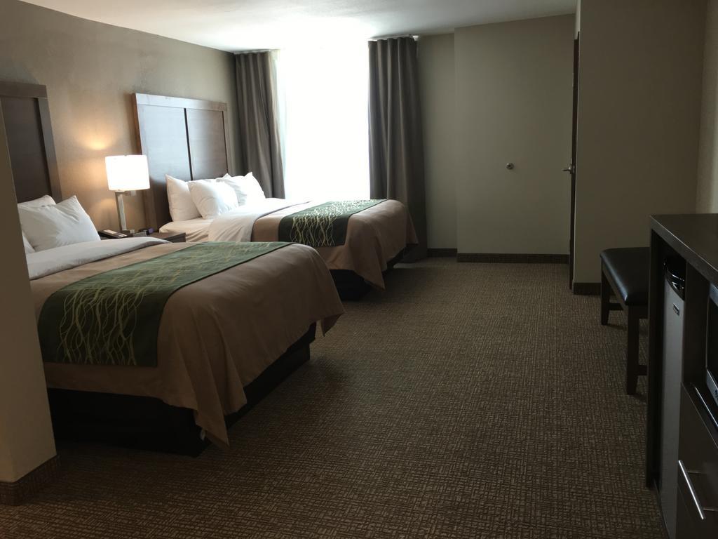 Comfort Inn & Suites Snyder Luaran gambar