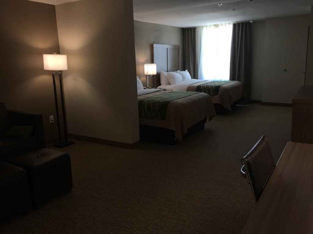 Comfort Inn & Suites Snyder Luaran gambar