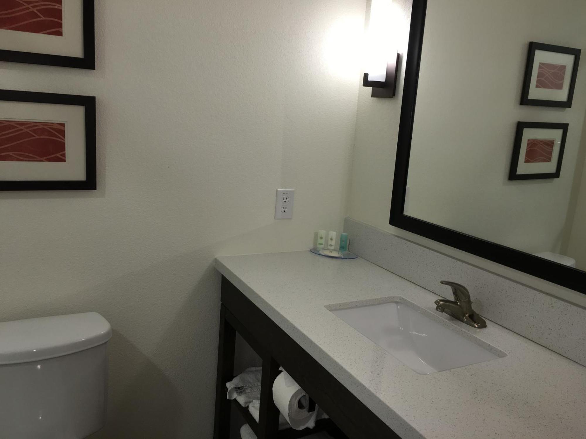 Comfort Inn & Suites Snyder Luaran gambar