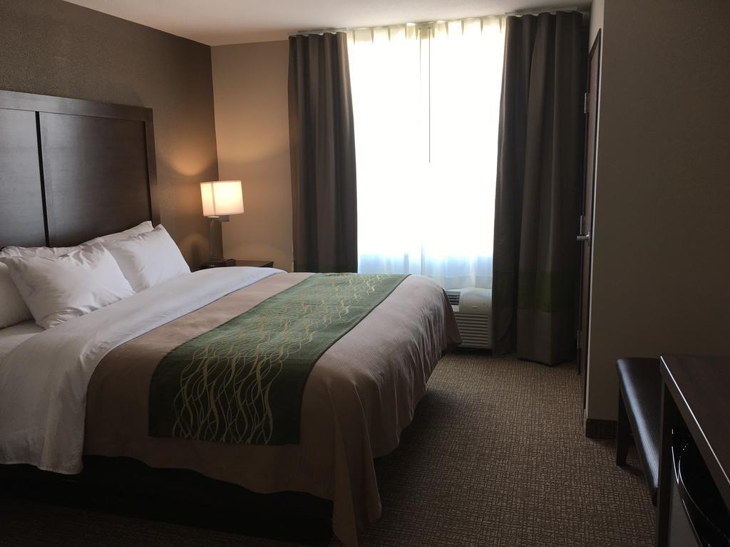 Comfort Inn & Suites Snyder Luaran gambar