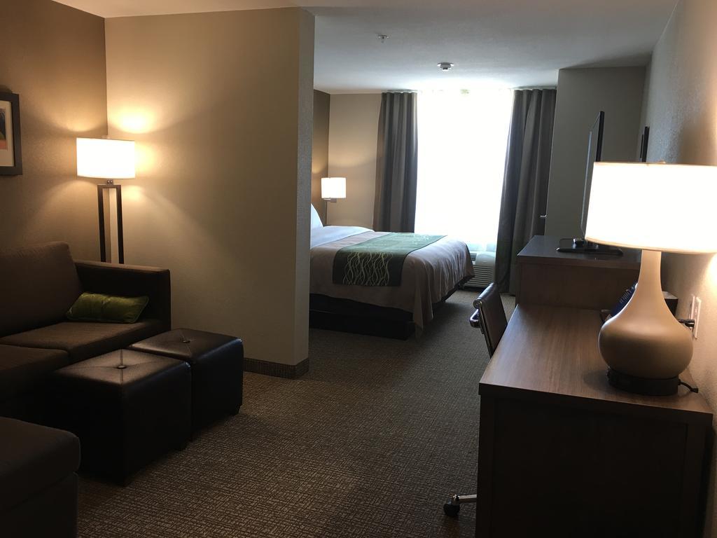 Comfort Inn & Suites Snyder Luaran gambar