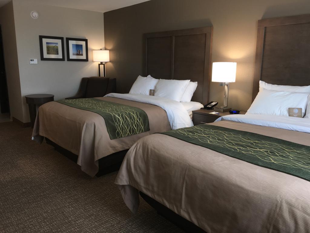 Comfort Inn & Suites Snyder Luaran gambar
