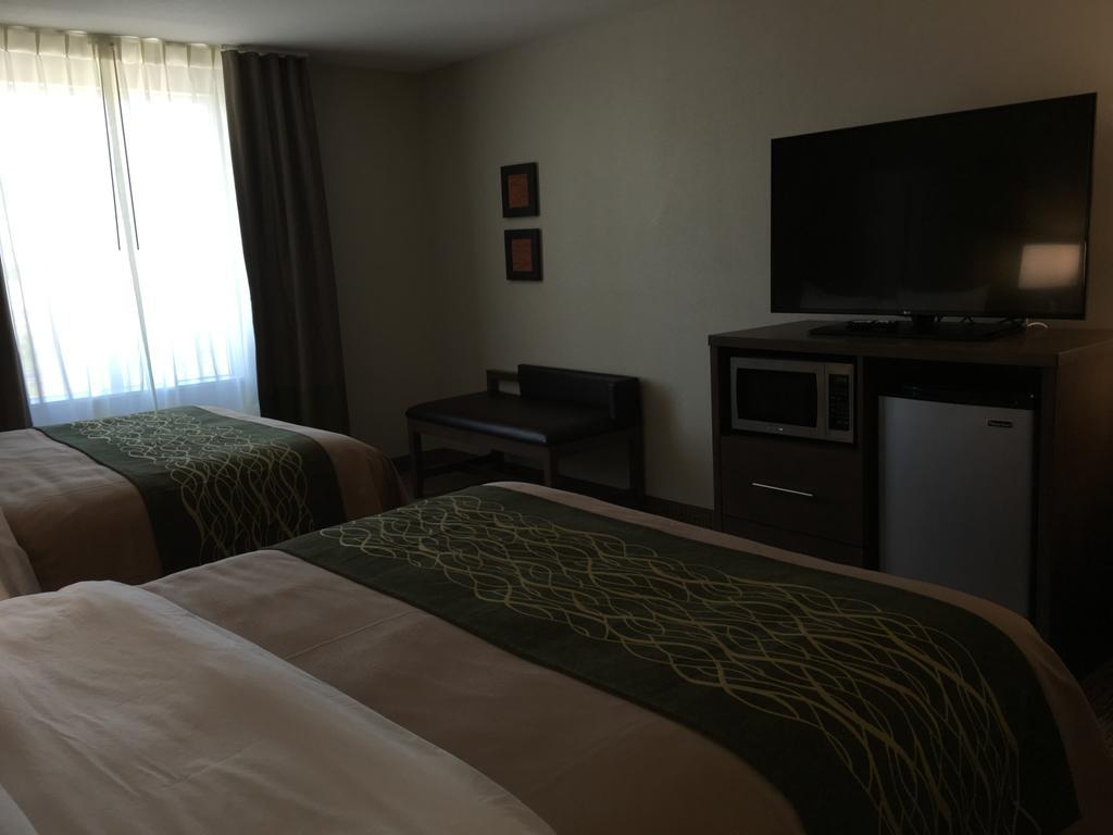 Comfort Inn & Suites Snyder Luaran gambar