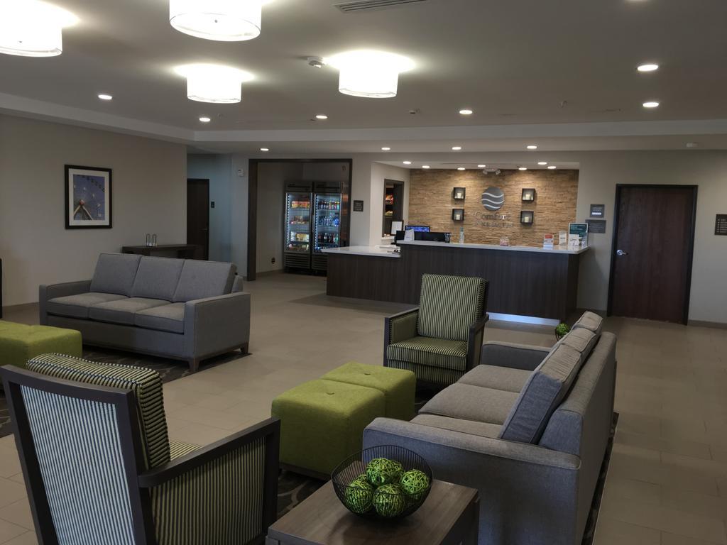 Comfort Inn & Suites Snyder Luaran gambar