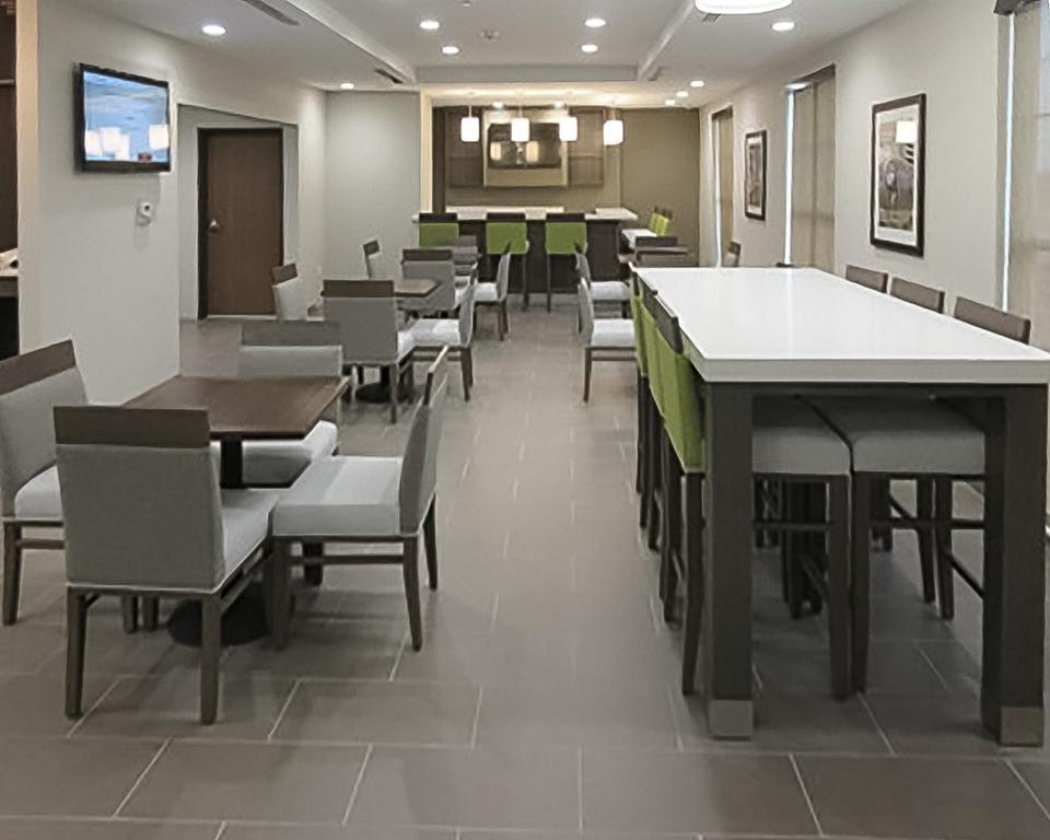 Comfort Inn & Suites Snyder Luaran gambar