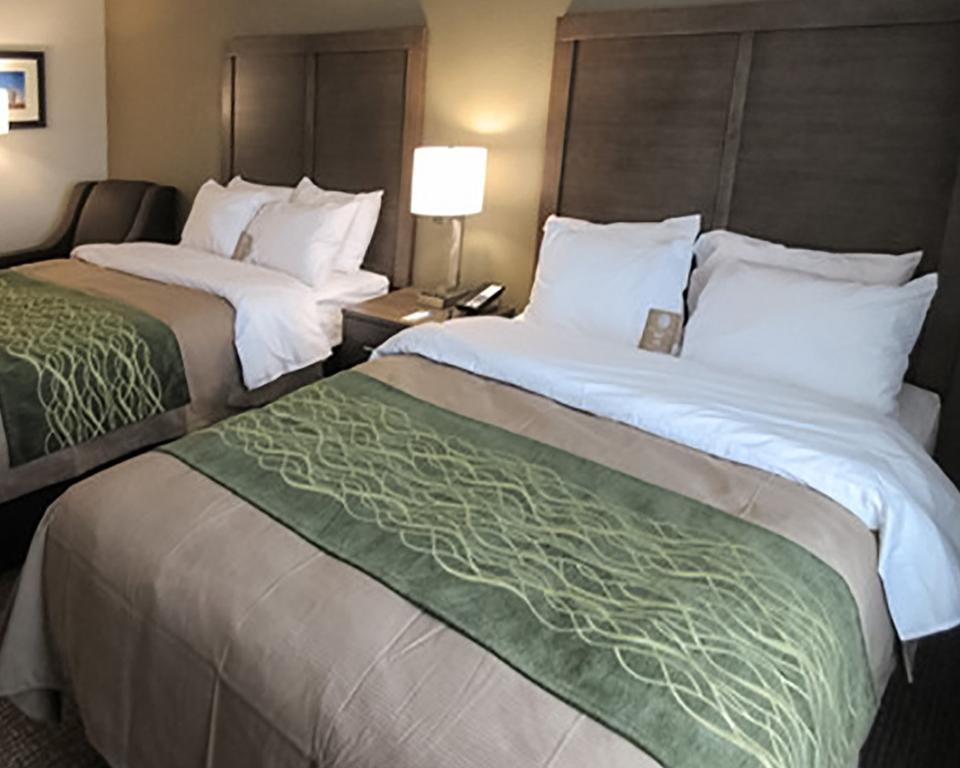 Comfort Inn & Suites Snyder Luaran gambar