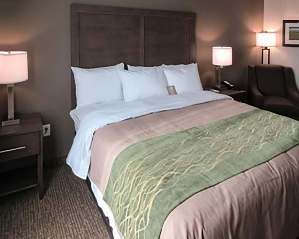 Comfort Inn & Suites Snyder Luaran gambar