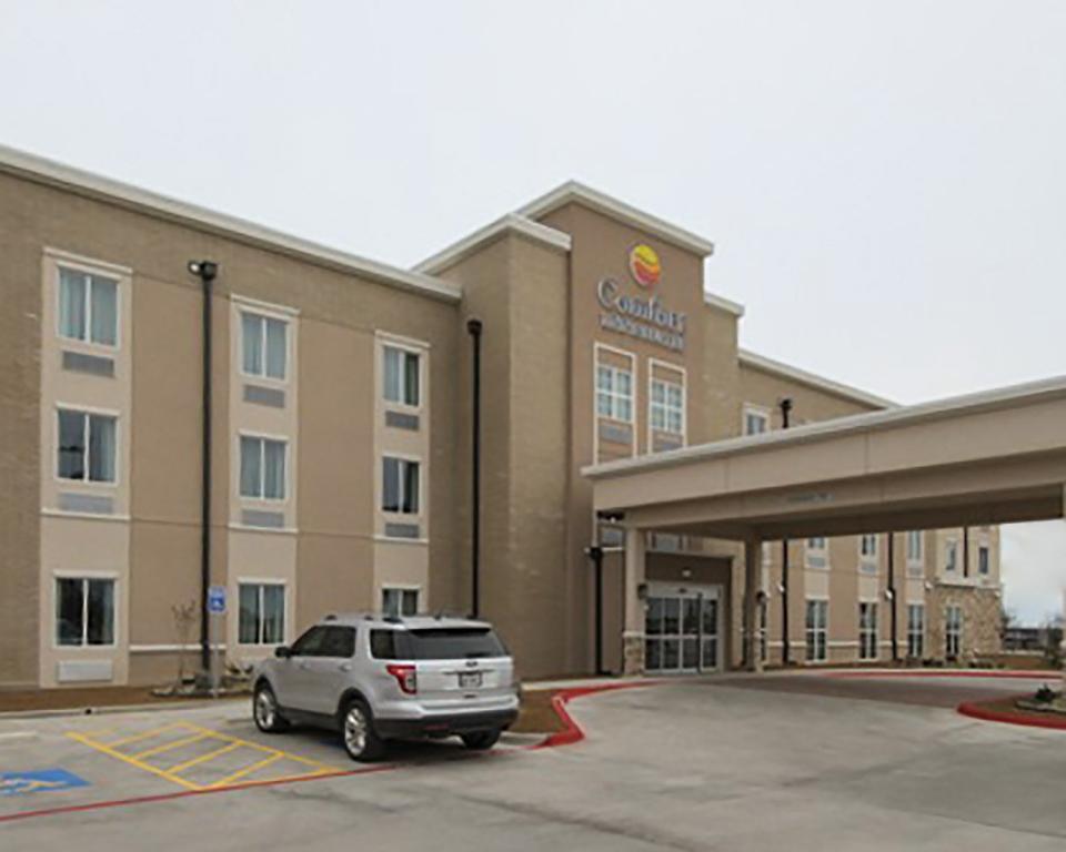 Comfort Inn & Suites Snyder Luaran gambar