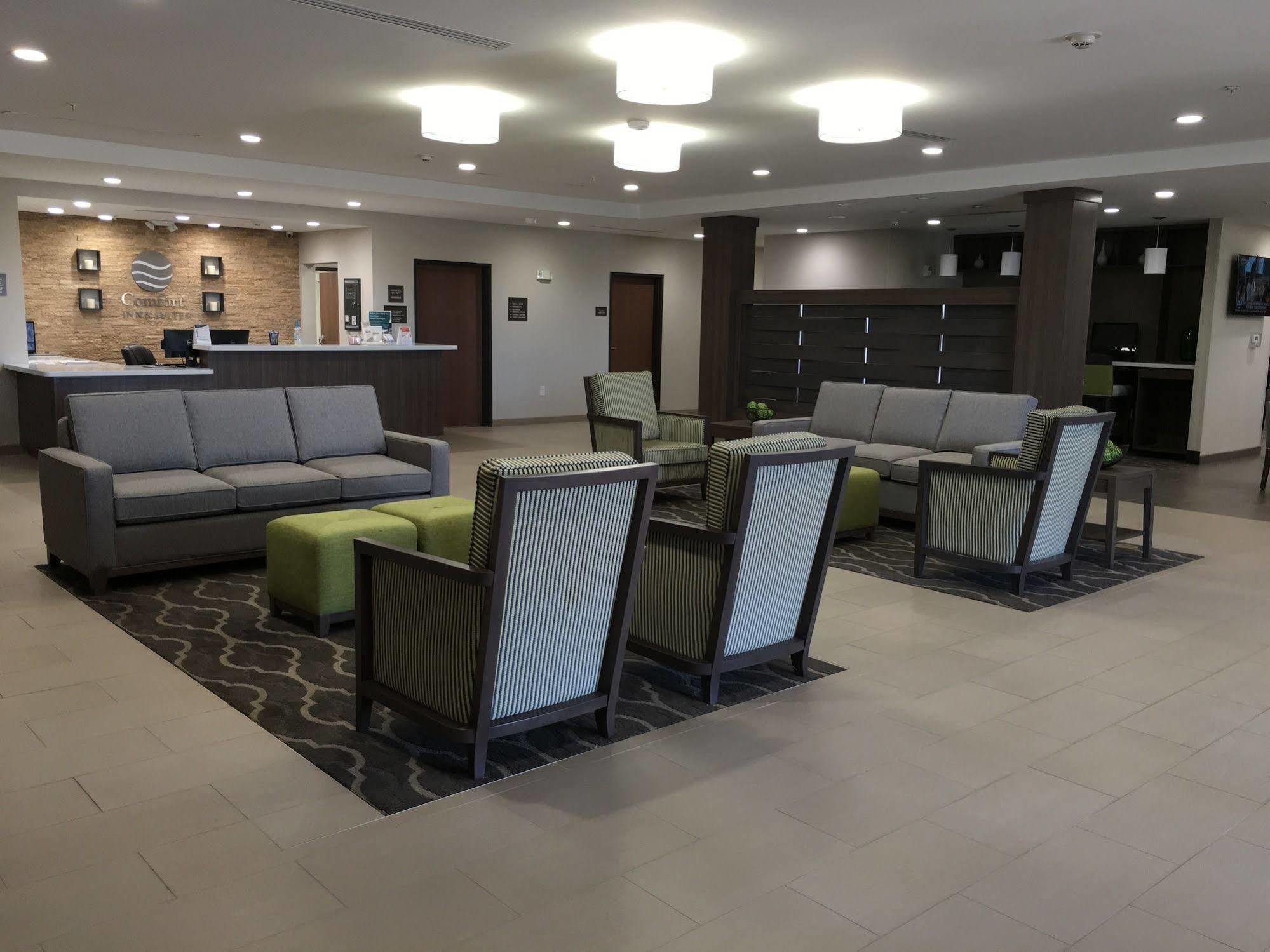 Comfort Inn & Suites Snyder Luaran gambar